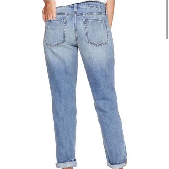 GAP Boyfriend Denim 1969 Mid Rise Sexy Boyfriend Fit Jeans - Picture 2 of 8